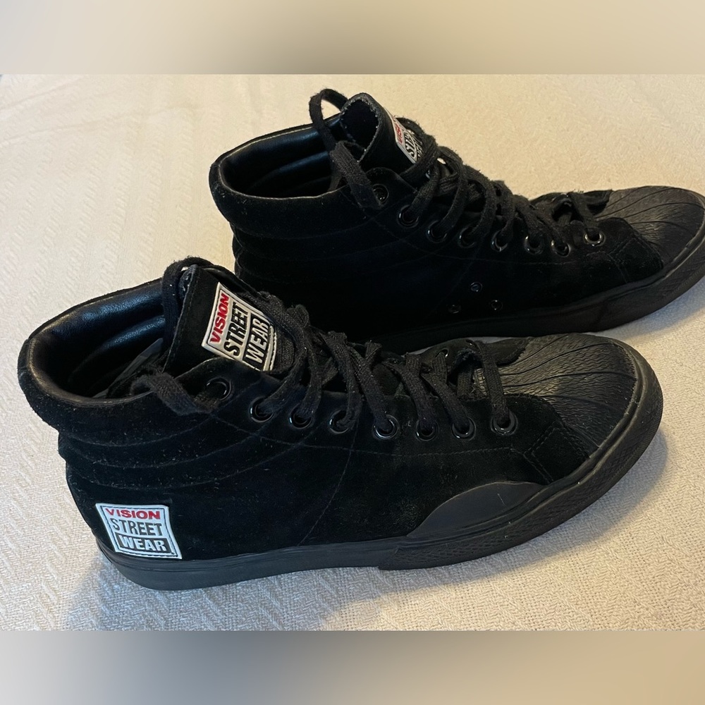 Vision Street Wear Suede High Top